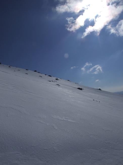 increspature sulla neve